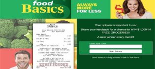Food Basics Survey Contest