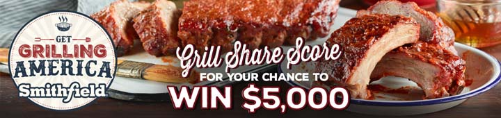 Smithfield Get Grilling America Photo Promotion Sweepstakes