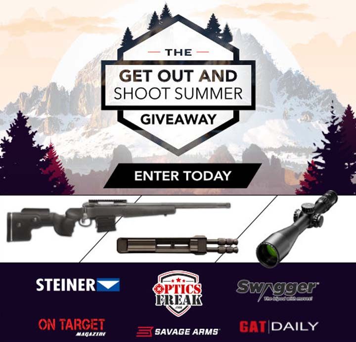 get out and shoot summer giveaway