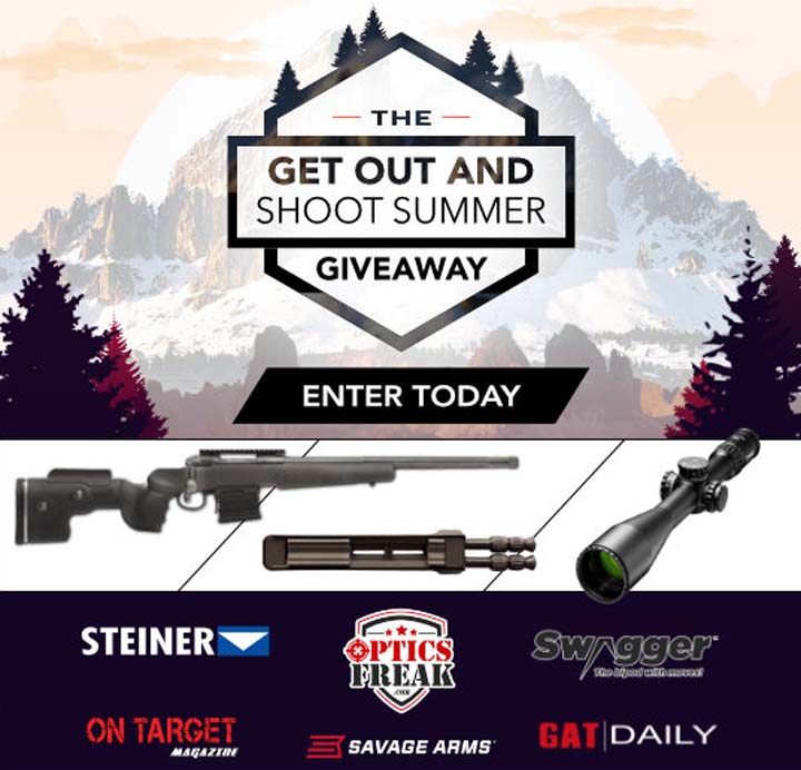 Get Out And Shoot Summer Giveaway