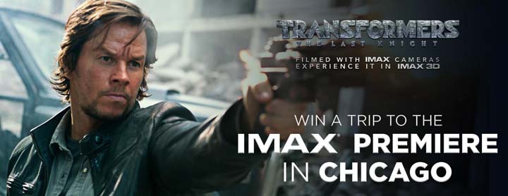 Transformers: The Last Knight IMAX Sweepstakes