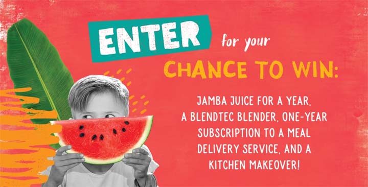 jamba juice giveaway