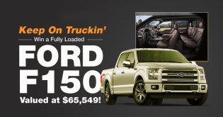 PCH Brand New Ford F-150 Platinum Giveaway