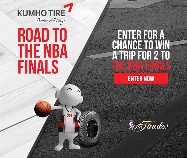 Kumho Tires Road to the NBA Finals Contest