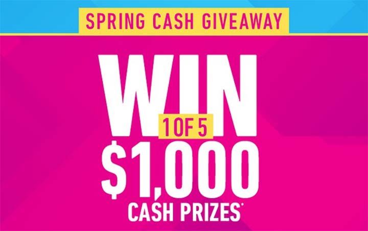 spring cash giveaway 1