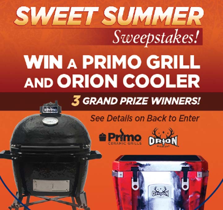 Sweet Outdoor Giveaway Sweepstakes