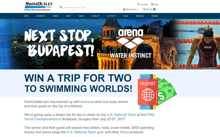 Dream Trip for Two to Budapest Sweepstakes