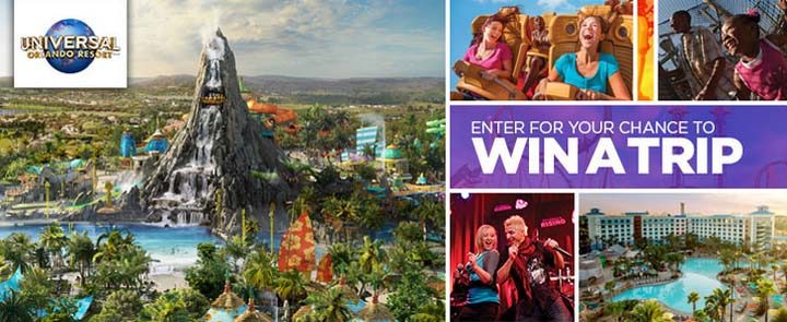 universal orlando resort sweepstakes