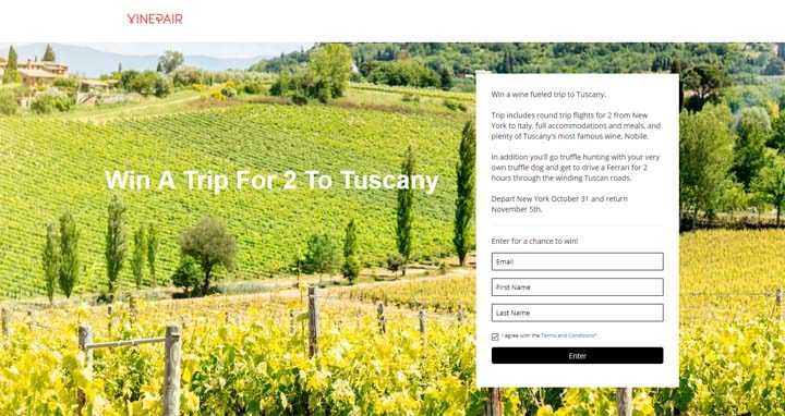 vinepair contest