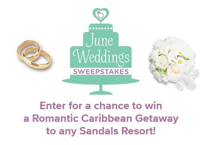 weddings sweepstakes