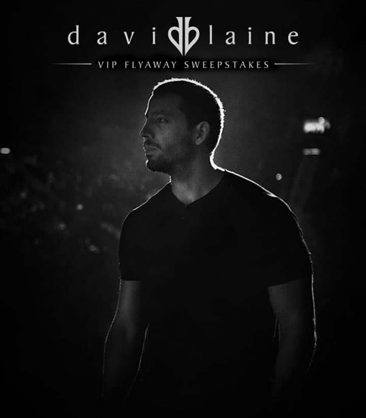 David Blaine VIP Flyaway Sweepstakes