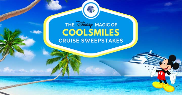 The Disney Magic of Coolsmiles Cruise Sweepstakes