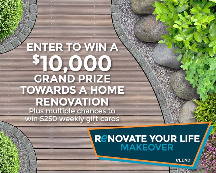 eLEND Renovate Your Life Makeover Sweepstakes
