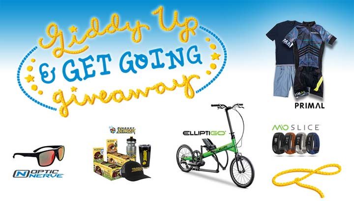 get going giveaway