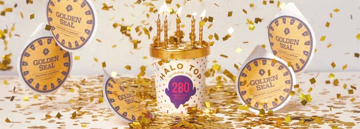 Halo Top Golden Seal Sweepstakes
