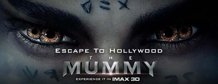 Mummy IMAX Sweepstakes