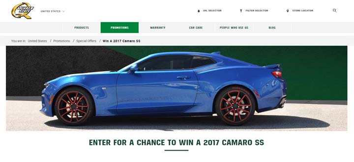 BSRO/TPC Customs Sweepstakes