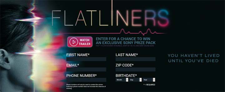 sony-flatliners-sweepstakes