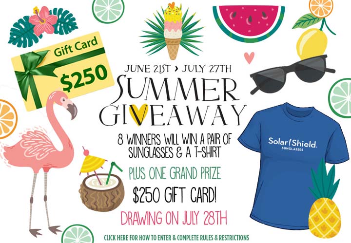 Dioptics Summer Giveaway