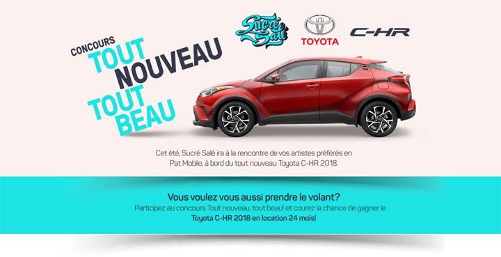 tout nouveau tout beau