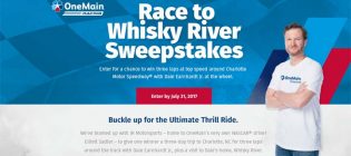 whisky river sweepstakes