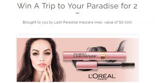 loreal-paris-paradise-contest