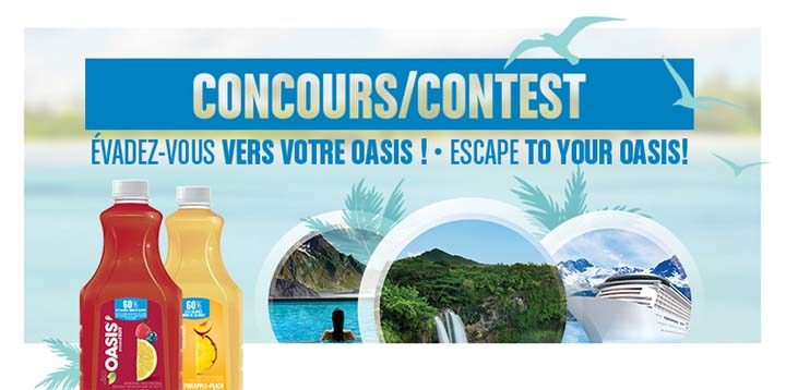 oasis-contest-concours