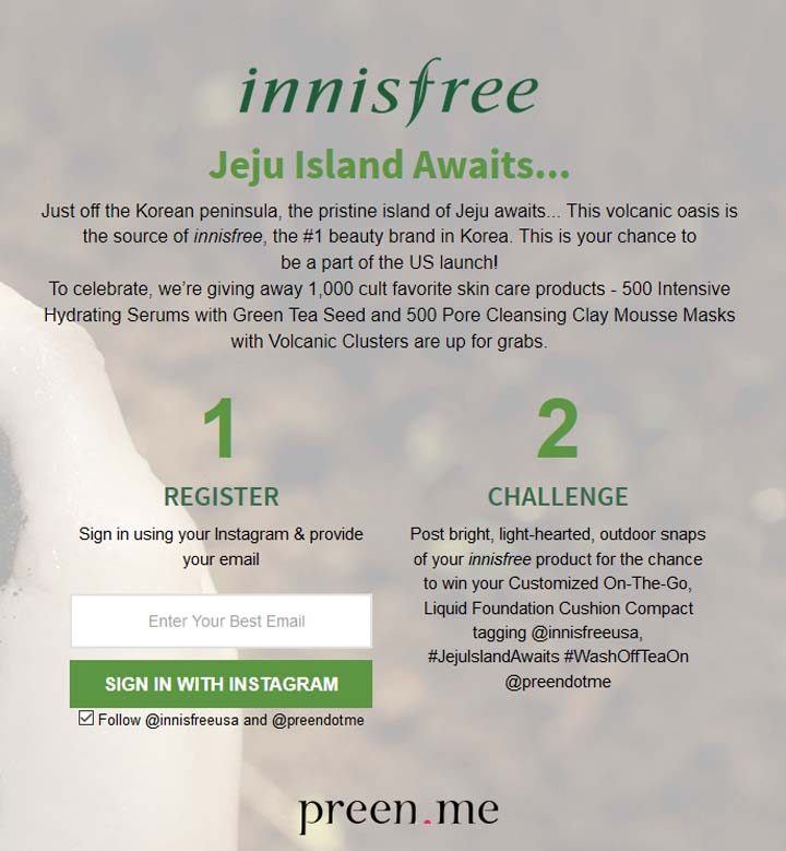 innisfree-challenge