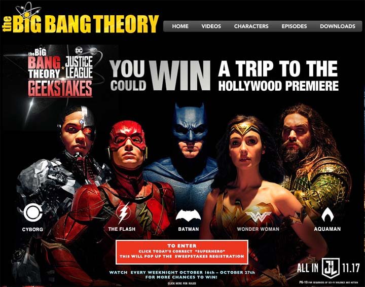 big-bang-theory-sweepstakes