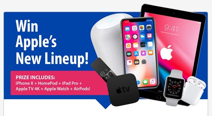 win-apple-new-lineup-contest