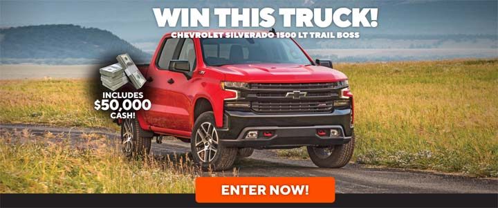 NRA Win This Truck Sweepstakes