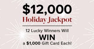 Linen Chest's $12,000 Holiday Jackpot Contest
