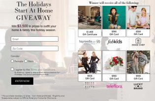 holidays-sweepstakes