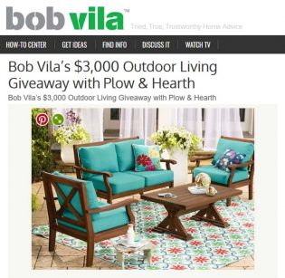 bob-vila-sweepstakes