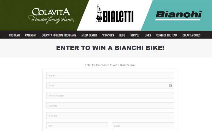 colavita-sweepstakes