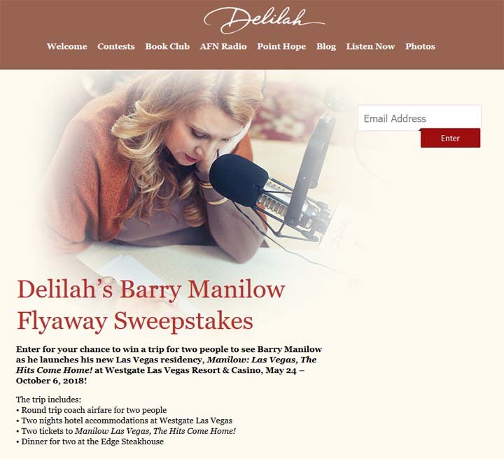 delilahs-barry-manilow-flyaway-sweepstakes