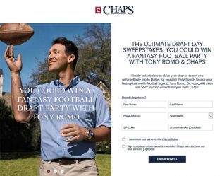 chaps-tony-romo-sweepstakes