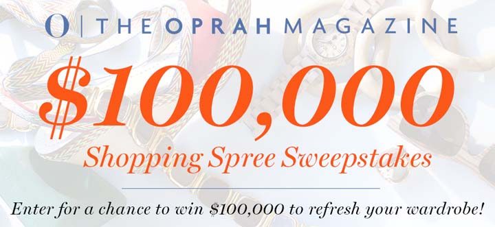 oprah-magazine-sweepstakes