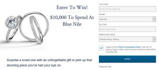 bluenile-sweepstakes