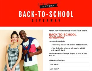 j-crew-factory-sweepstakes