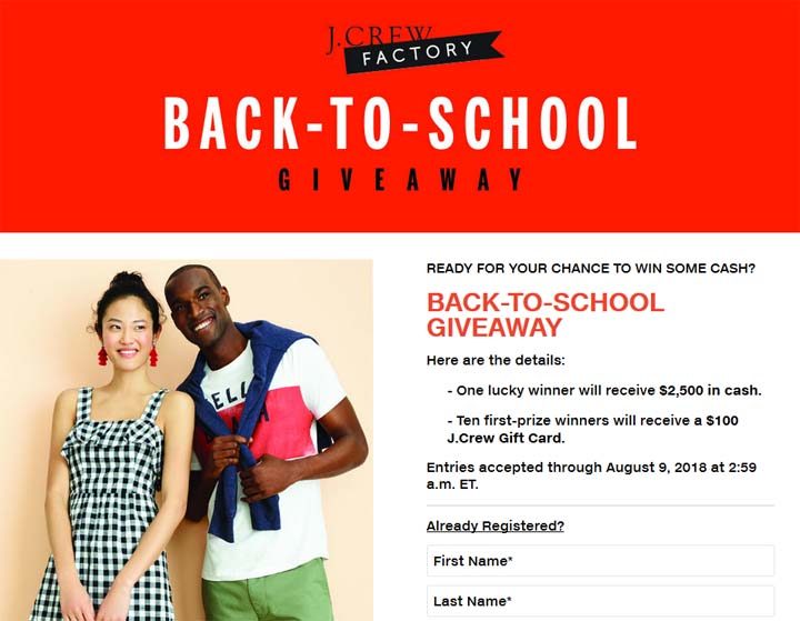 j-crew-factory-sweepstakes