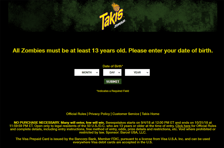 takis-sweepstakes