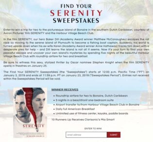 find-your-serenity-sweepstakes