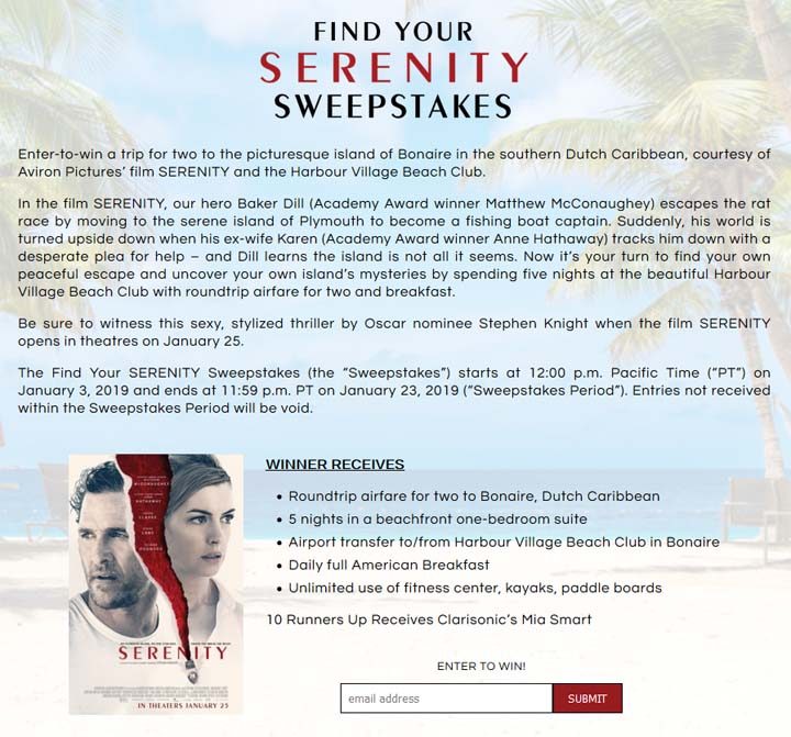 find-your-serenity-sweepstakes