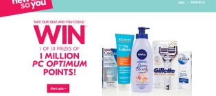 Shoppers Drug Mart New & So You Contest
