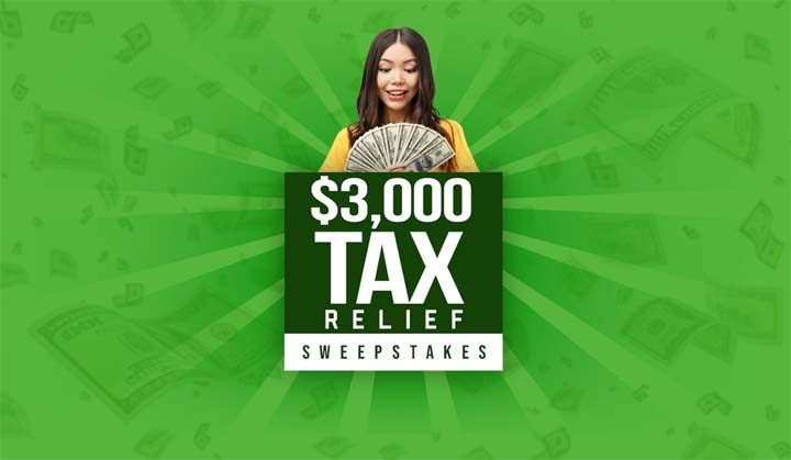 3000-tax-relief-sweepstakes