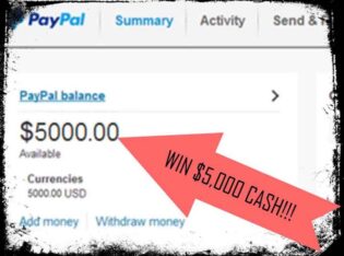 win-5000-paypal-contest