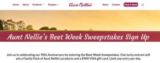 aunt-nellies-beet-week-sweepstakes