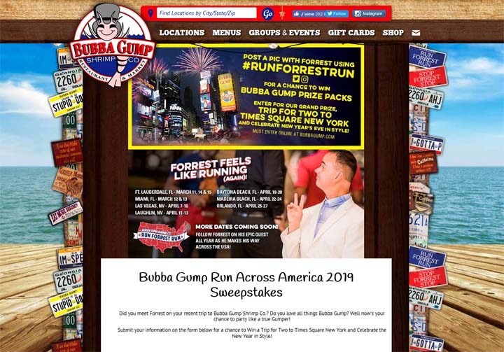 bubba-gump-sweepstakes