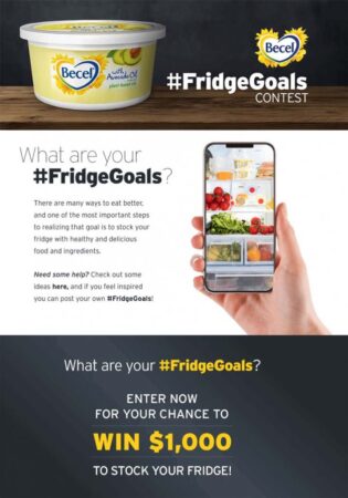 fridgegoals-becel-contest